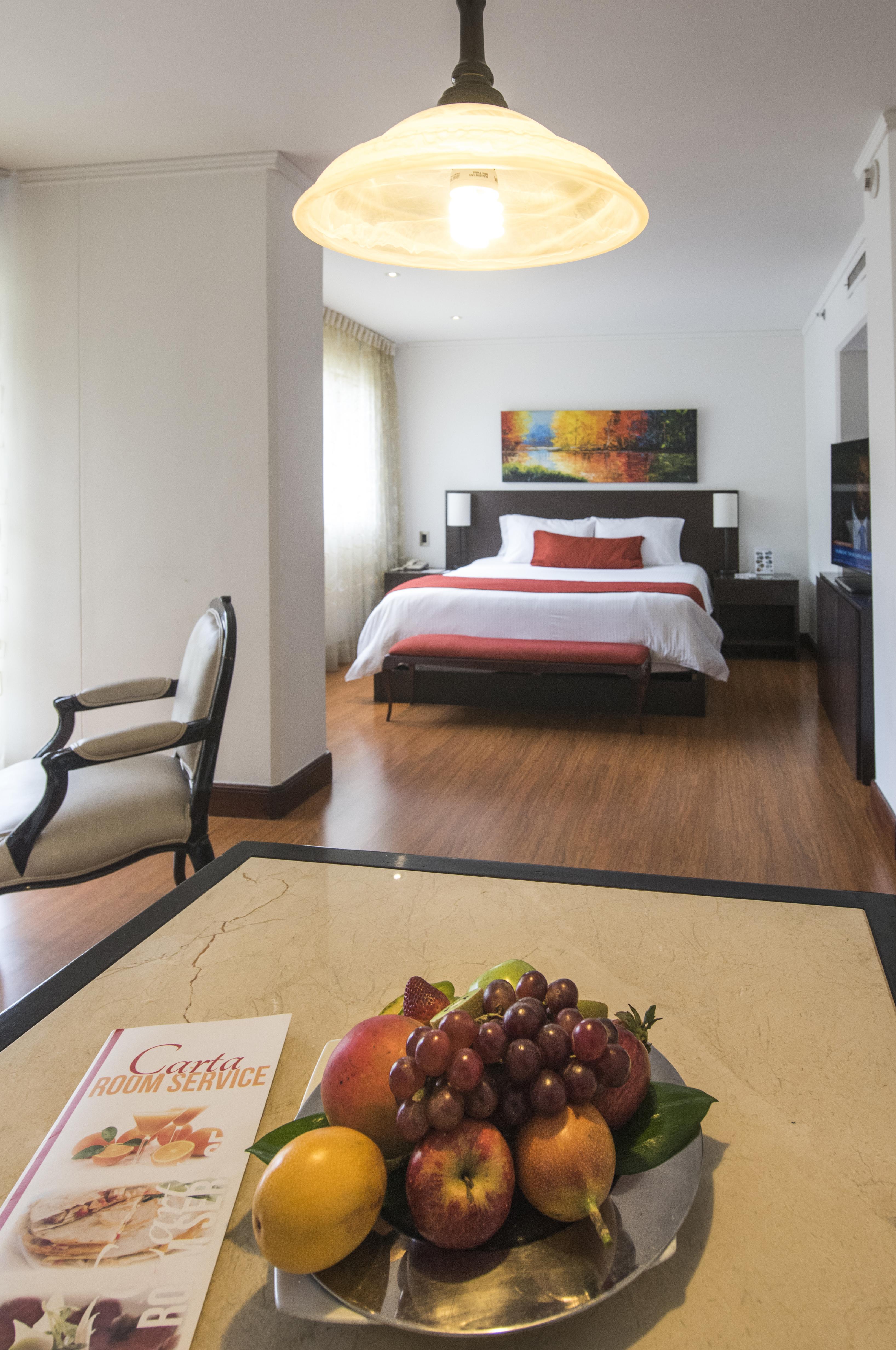 Hotel Dann Carlton Belfort Medellin Exterior photo A room at the hotel