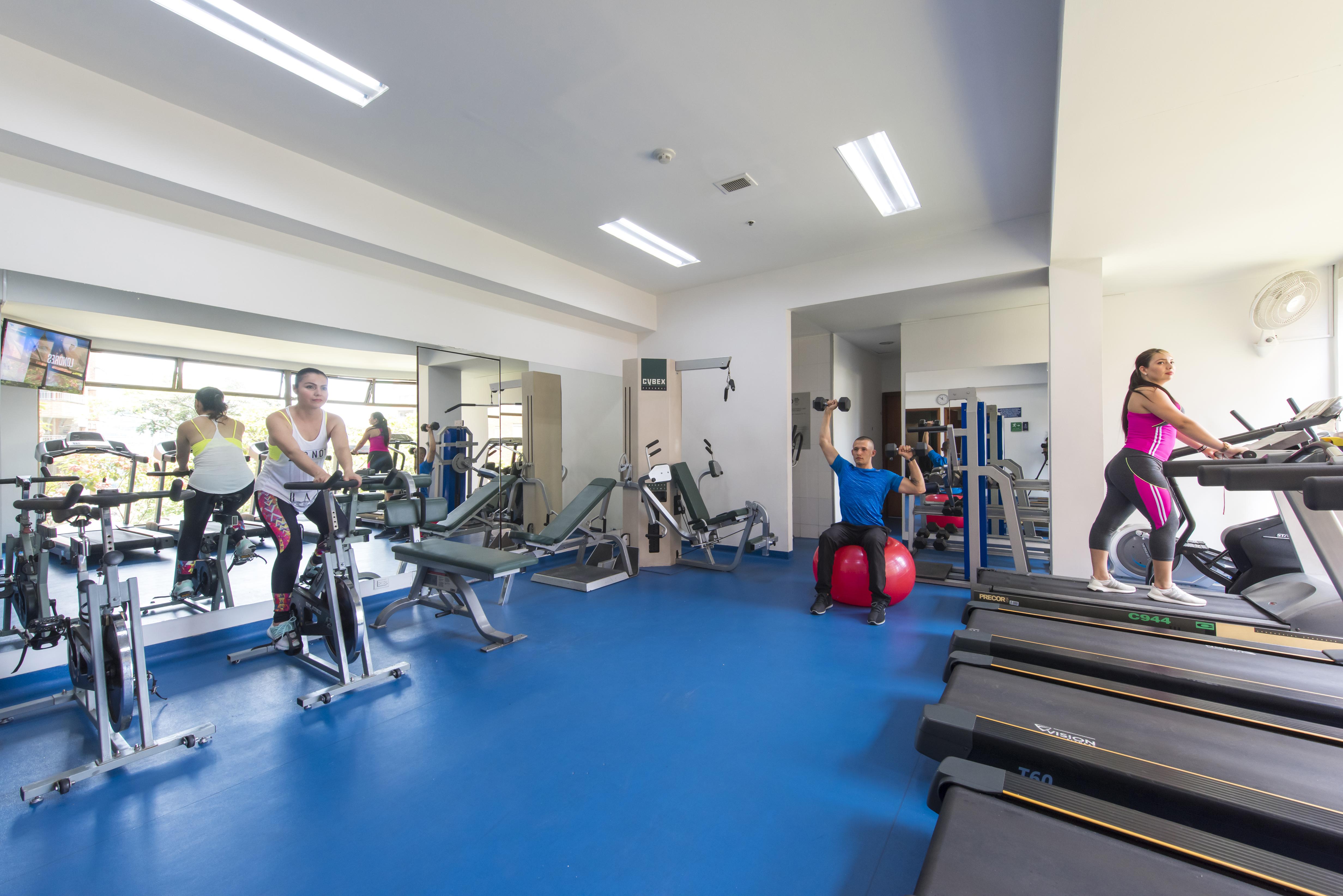 Hotel Dann Carlton Belfort Medellin Exterior photo The gym at the University of Roehampton