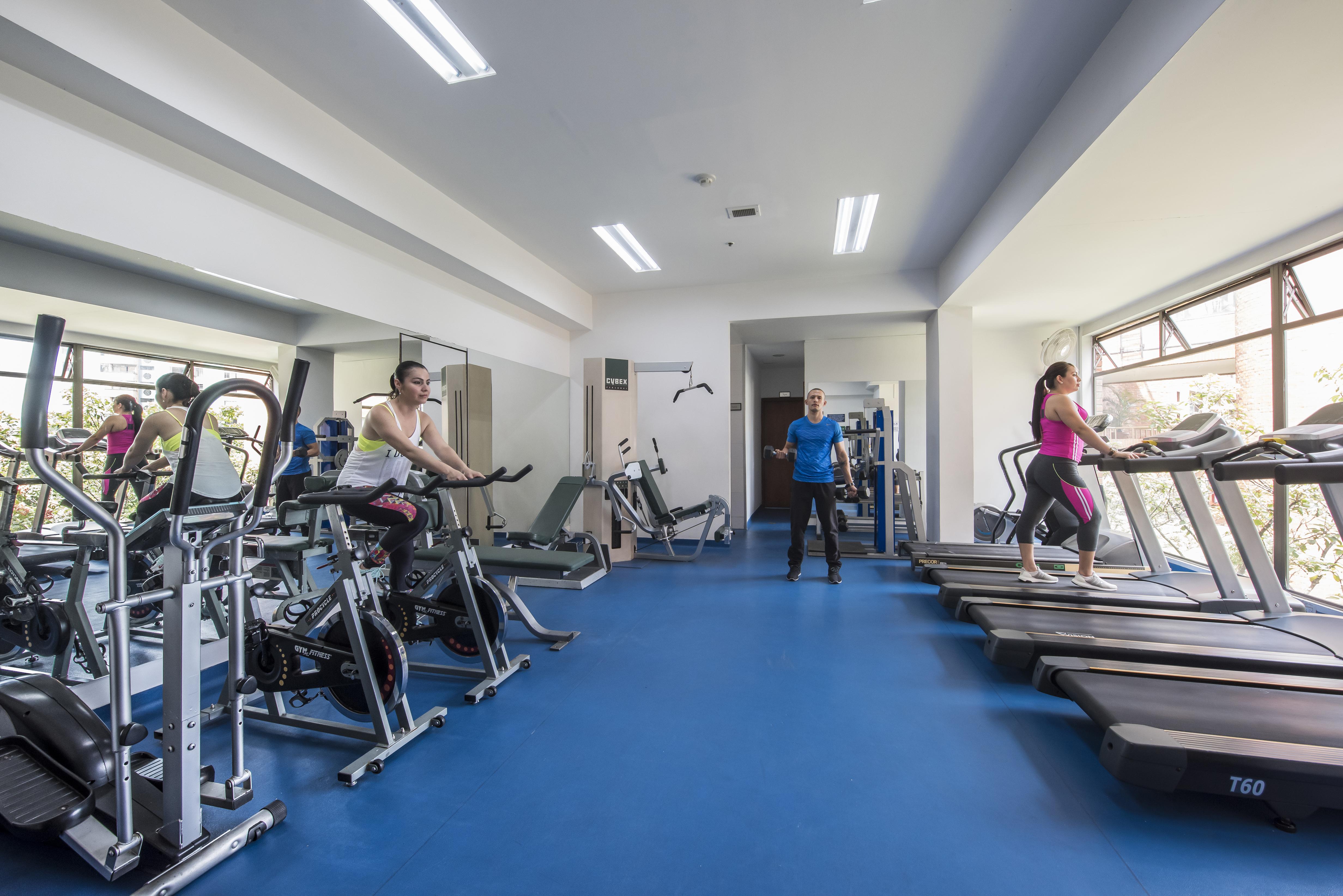 Hotel Dann Carlton Belfort Medellin Exterior photo The gym at the University of Nicosia