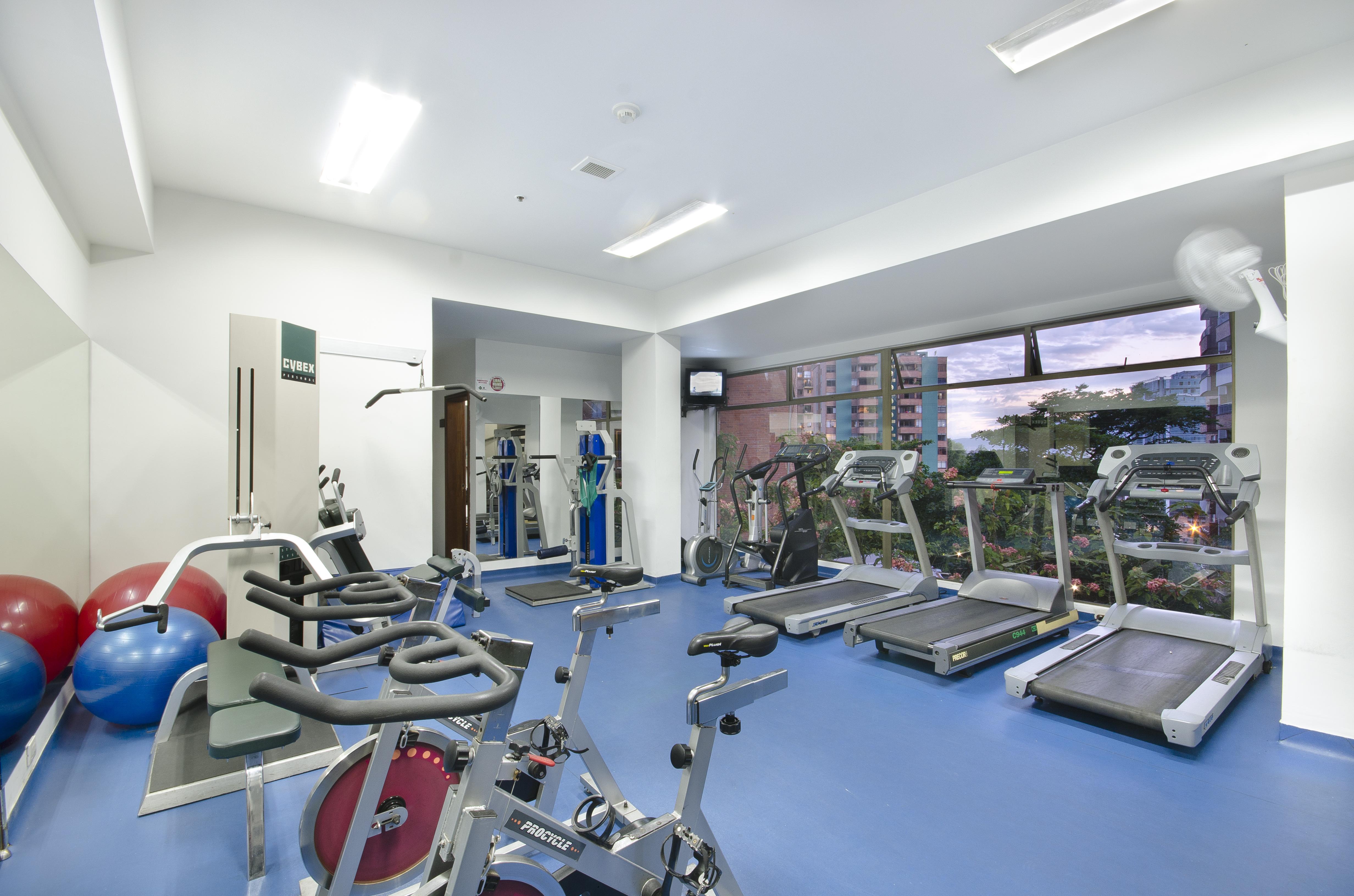 Hotel Dann Carlton Belfort Medellin Exterior photo The gym at the University of Roehampton