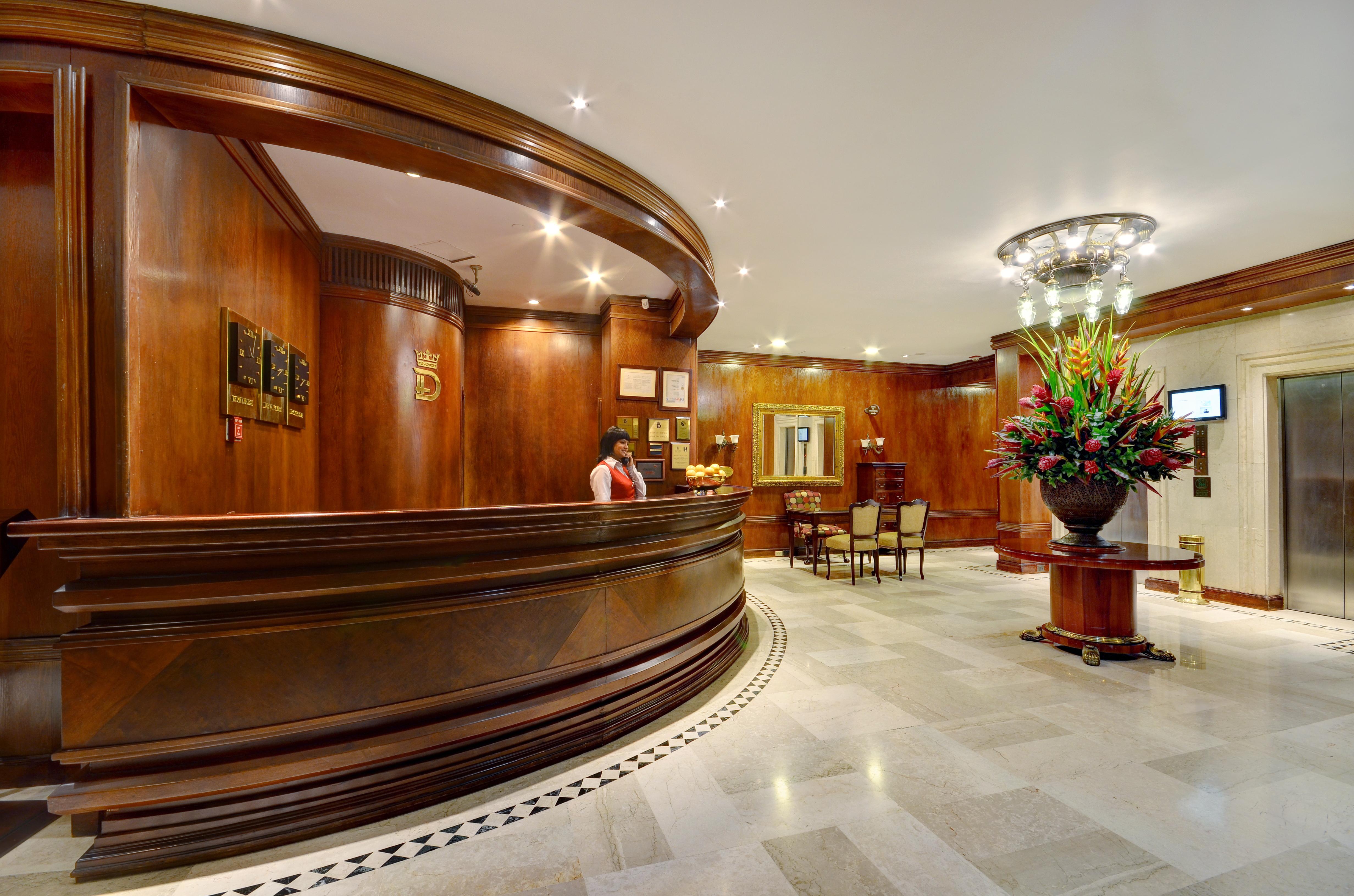 Hotel Dann Carlton Belfort Medellin Exterior photo The lobby of the hotel