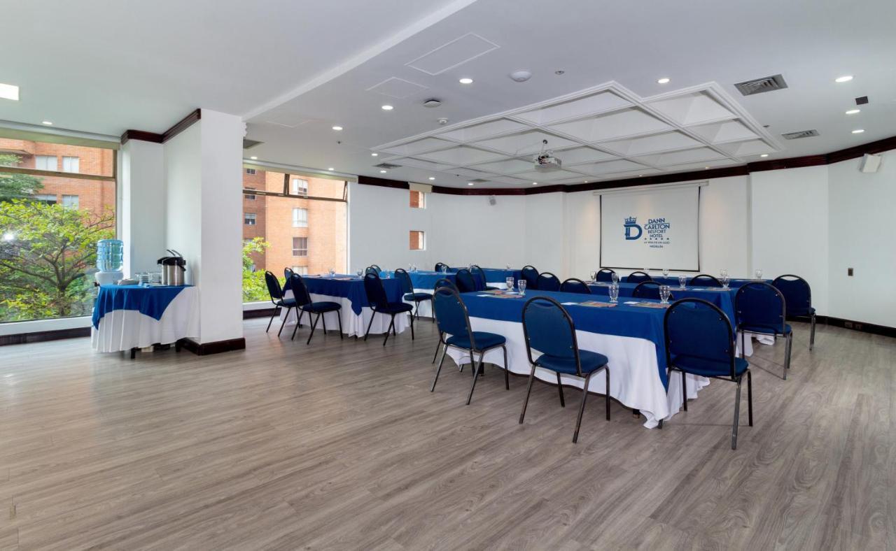 Hotel Dann Carlton Belfort Medellin Exterior photo Meeting room