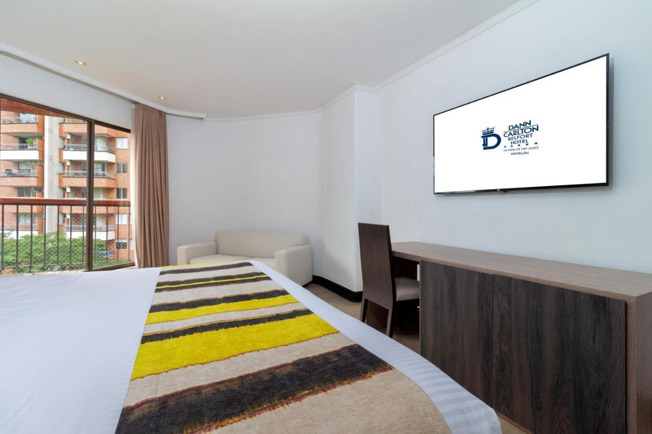 Hotel Dann Carlton Belfort Medellin Exterior photo