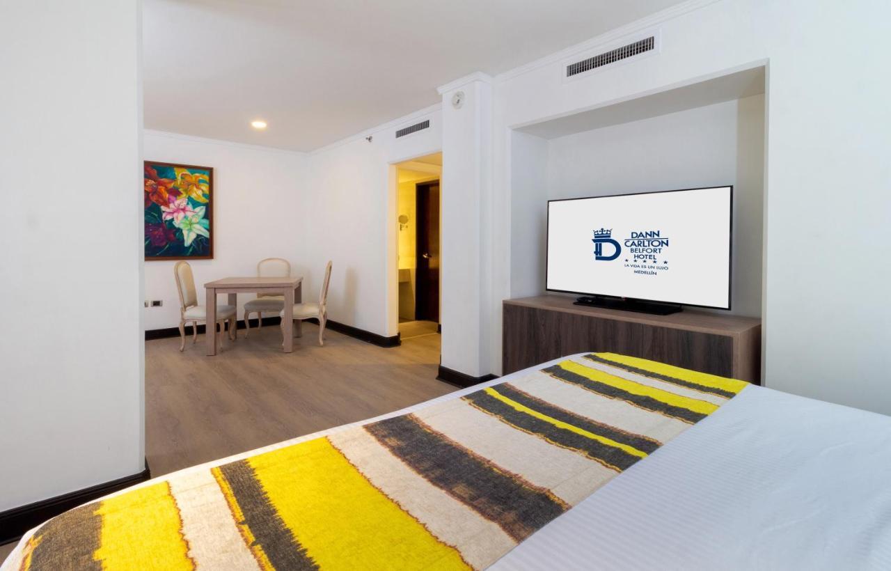 Hotel Dann Carlton Belfort Medellin Exterior photo A room at the hotel