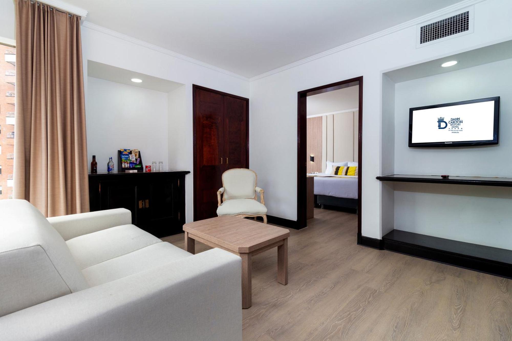 Hotel Dann Carlton Belfort Medellin Exterior photo Suite