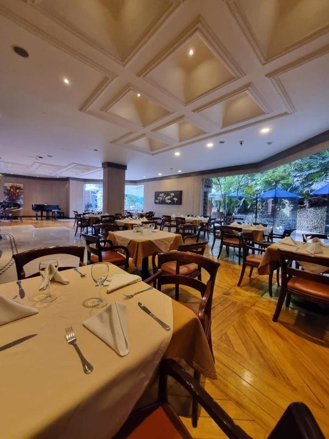 Hotel Dann Carlton Belfort Medellin Exterior photo The restaurant