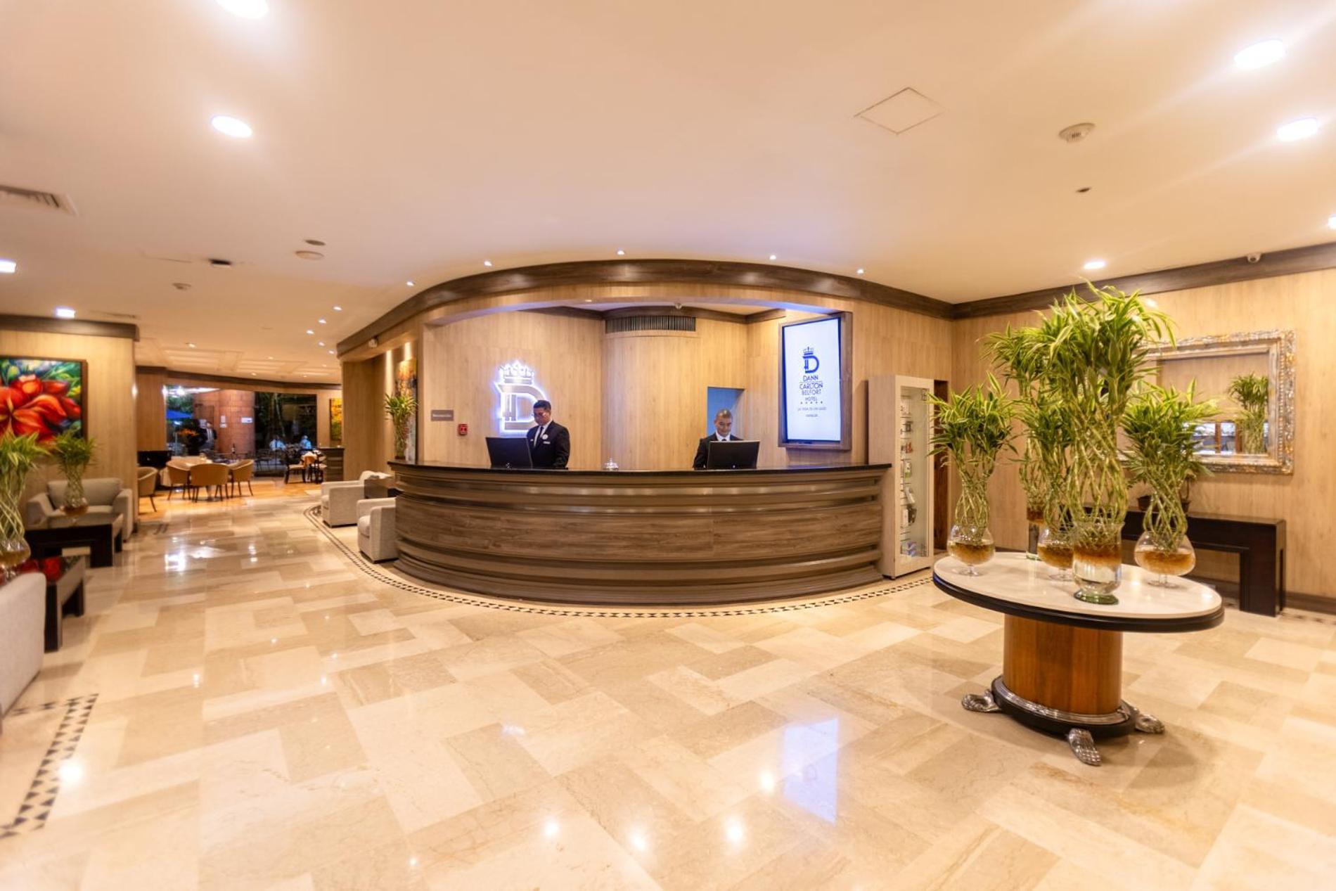 Hotel Dann Carlton Belfort Medellin Exterior photo Lobby