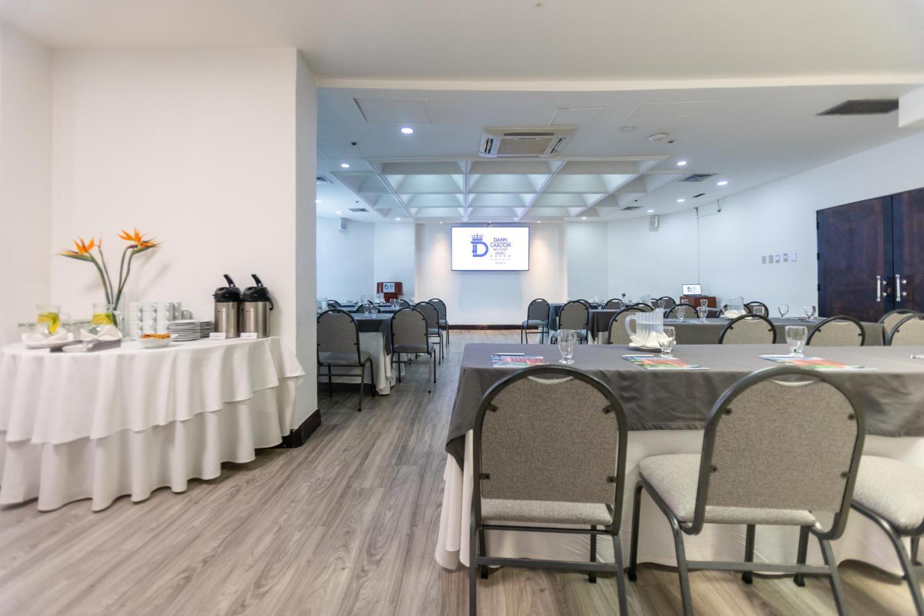 Hotel Dann Carlton Belfort Medellin Exterior photo Meeting room