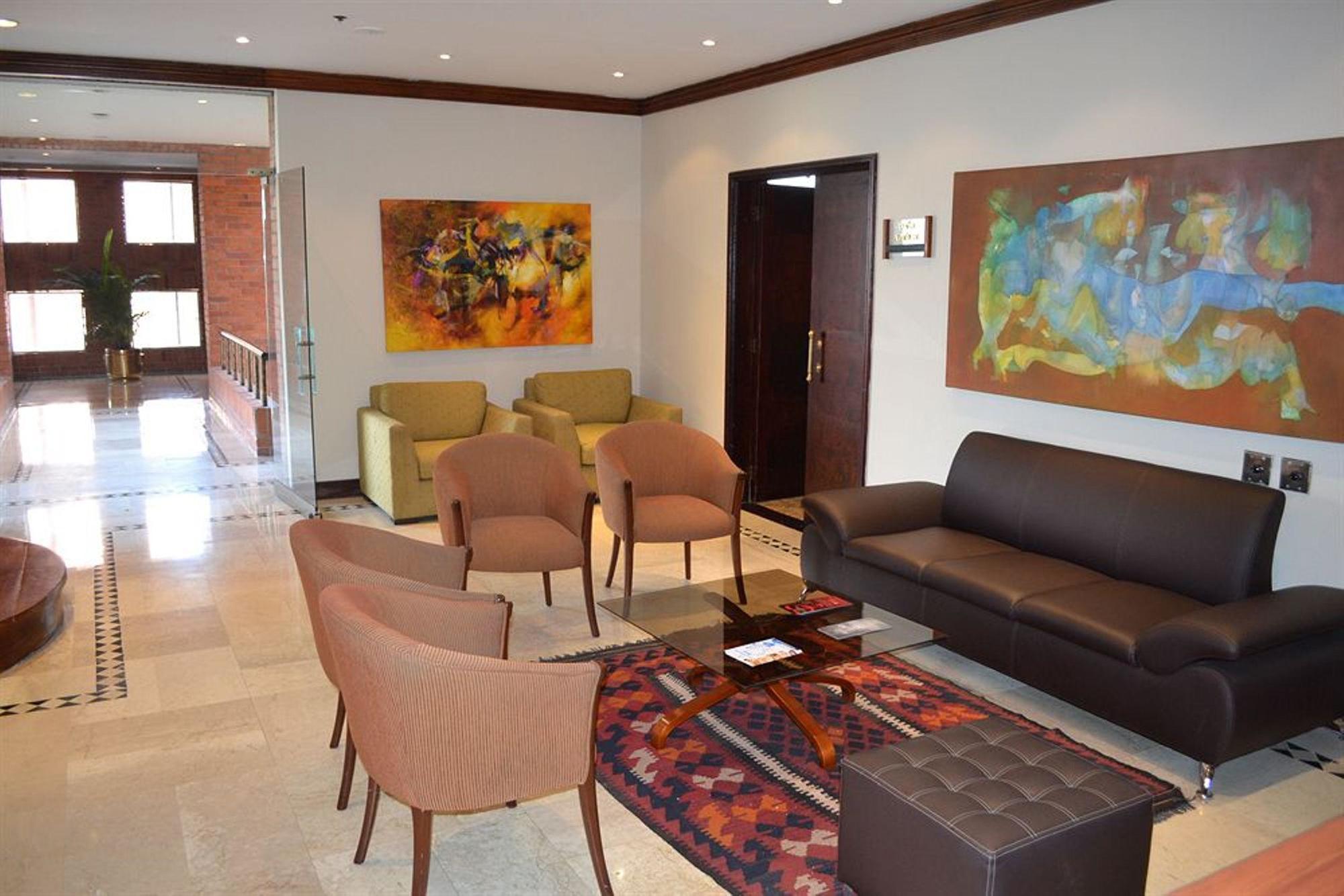 Hotel Dann Carlton Belfort Medellin Exterior photo The lobby of the hotel